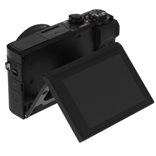 Купить Компактный фотоаппарат Canon PowerShot G7X Mark III черный  5069031. Характеристики, отзывы и цены в Донецке