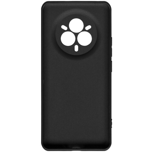 Купить Накладка  BoraSCO Silicone Case для realme 14 Pro черный  5618580. Характеристики, отзывы и цены в Донецке