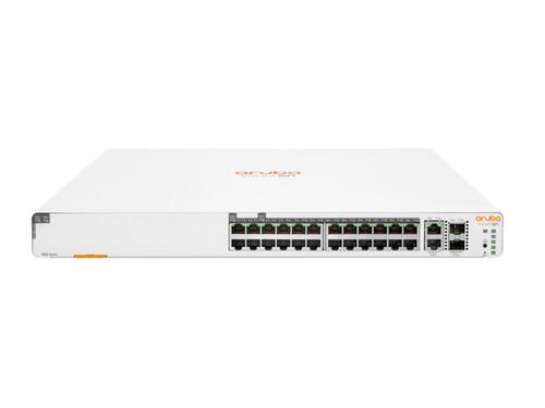 Купить Коммутатор HPE Aruba Instant On 1960 24G 20p Class4 4p Class6 PoE 2XGT 2SFP+ 370W  5407255. Характеристики, отзывы и цены в Донецке