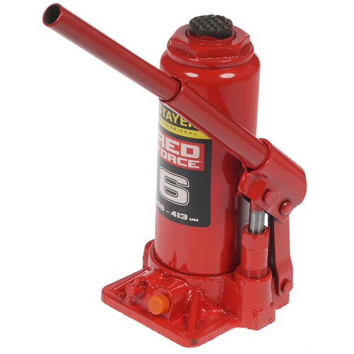 Купить Домкрат STAYER RED FORCE 43160-6  8122251. Характеристики, отзывы и цены в Донецке