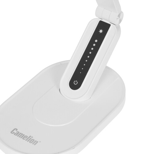 Купить Настольный светильник Camelion KD-859 C01 белый  9125246. Характеристики, отзывы и цены в Донецке