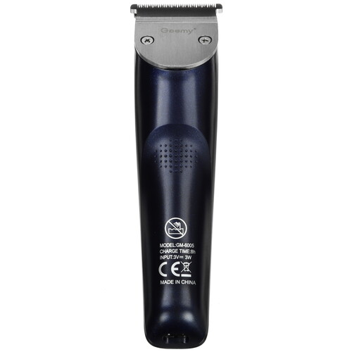 Купить Машинка для стрижки Geemy GM-6005 синий/золотистый  5492145. Характеристики, отзывы и цены в Донецке