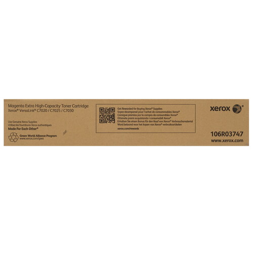 Купить Картридж лазерный Xerox 106R03747 пурпурный, с чипом  1276673. Характеристики, отзывы и цены в Донецке