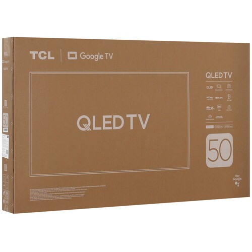 Купить 50" (127 см) Телевизор TCL 50P7K черный  5620106. Характеристики, отзывы и цены в Донецке