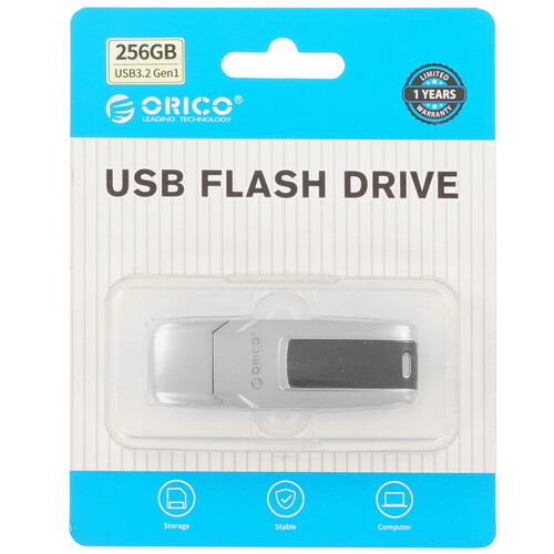 Купить Память OTG USB Flash 256 ГБ ORICO U3S-C  5613943. Характеристики, отзывы и цены в Донецке