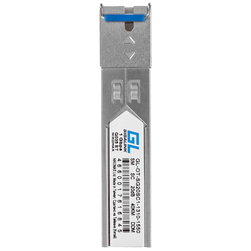 Купить SFP-модуль NIKOMAX GL-OT-SG20SC1-1310-1550  5631094. Характеристики, отзывы и цены в Донецке