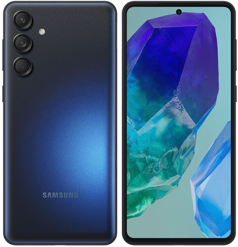 Купить 6.7" Смартфон Samsung Galaxy M55 256 ГБ черный  5616009. Характеристики, отзывы и цены в Донецке