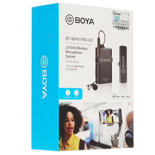 Купить Радиосистема BOYA BY-WM4 Pro-K3  4738722. Характеристики, отзывы и цены в Донецке