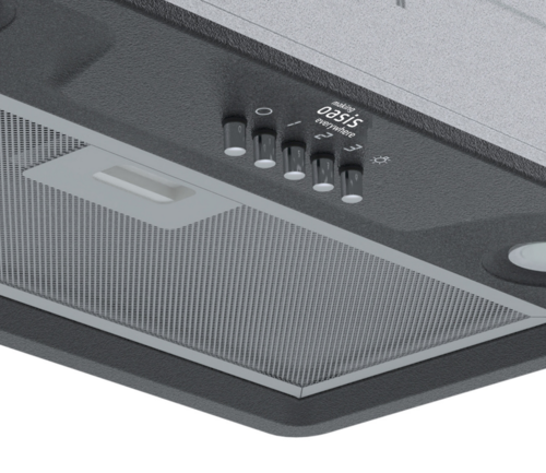 Купить Вытяжка полновстраиваемая Оasis UN-50B черный  9136707. Характеристики, отзывы и цены в Донецке