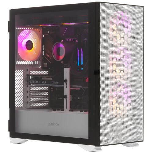 Купить ПК ARDOR GAMING RAGE H358  5617944. Характеристики, отзывы и цены в Донецке