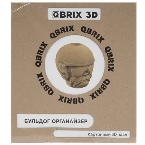 Купить Конструктор Qbrix Бульдог органайзер  5053886. Характеристики, отзывы и цены в Донецке
