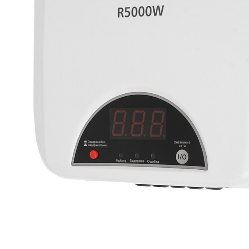 Купить Стабилизатор напряжения Lenz Technic R5000W  9037898. Характеристики, отзывы и цены в Донецке