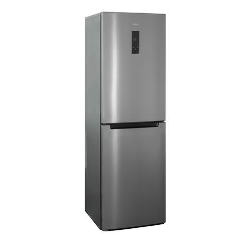 Купить Холодильник с морозильником  Бирюса I940NF серебристый  9071544. Характеристики, отзывы и цены в Донецке