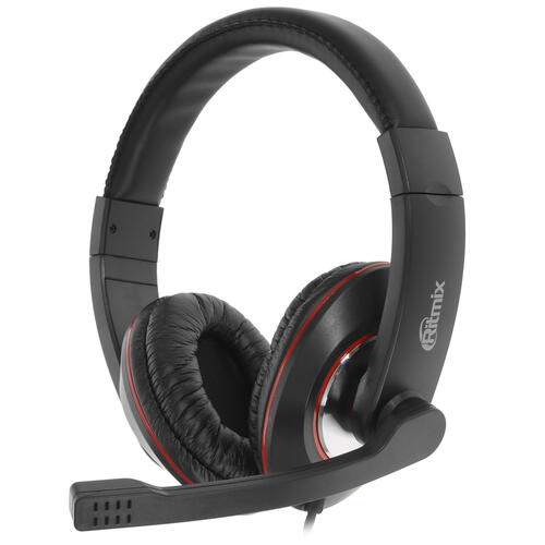 Купить Проводные наушники Ritmix RH-516M черный  4868339. Характеристики, отзывы и цены в Донецке
