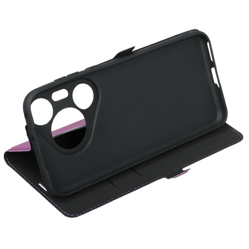 Купить Чехол-книжка  BoraSCO Book Case для HUAWEI Pura 70 Pro фиолетовый  5499552. Характеристики, отзывы и цены в Донецке