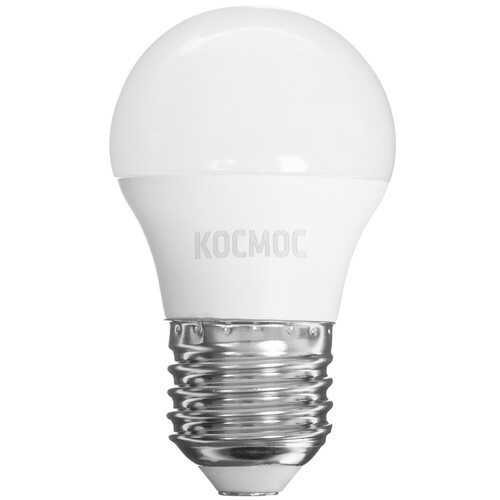 Купить Комплект светодиодных ламп Космос LED6.5wGL45E2730_10  5612219. Характеристики, отзывы и цены в Донецке