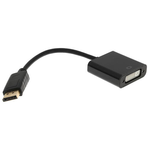 Купить Переходник однонаправленный FinePower DisplayPort - DVI-I, 0.2 м  1320581. Характеристики, отзывы и цены в Донецке