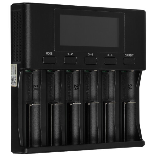 Купить Зарядное устройство LiitoKala Lii-S6 EU+Carcable  9212337. Характеристики, отзывы и цены в Донецке