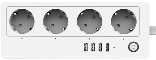 Купить Умный сетевой фильтр Hiper IoT PS45  4788397. Характеристики, отзывы и цены в Донецке