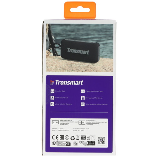 Купить Портативная колонка Tronsmart Trip 2, черный  5641954. Характеристики, отзывы и цены в Донецке
