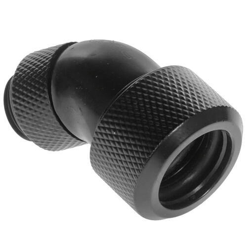 Купить Фитинг для СЖО Alphacool Eiszapfen 16mm HardTube Anschraubtulle 45°  1603200. Характеристики, отзывы и цены в Донецке