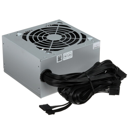 Купить Блок питания POWERMAN 500W [PM-500ATX-F] серый  9923122. Характеристики, отзывы и цены в Донецке