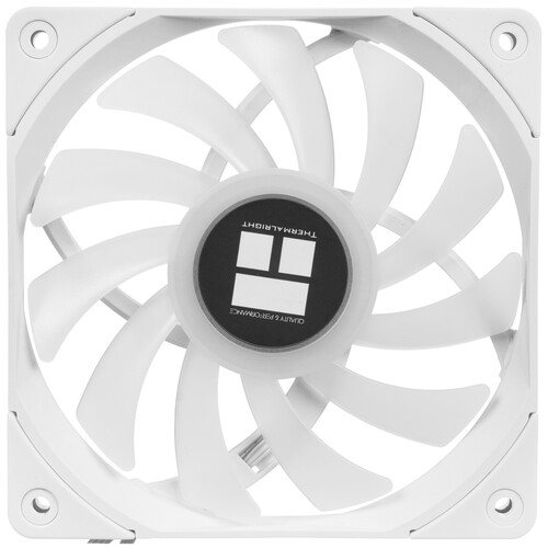 Купить Вентилятор Thermalright TL-C12015W-S  белый  5615662. Характеристики, отзывы и цены в Донецке