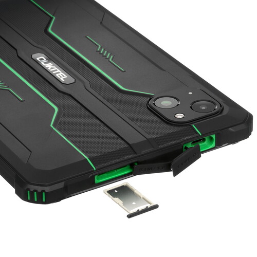 Купить 8" Планшет Oukitel RT3 LTE 64 ГБ зеленый  5493655. Характеристики, отзывы и цены в Донецке