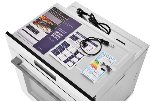 Купить Электрический духовой шкаф ZUGEL ZOE601W белый  5361900. Характеристики, отзывы и цены в Донецке