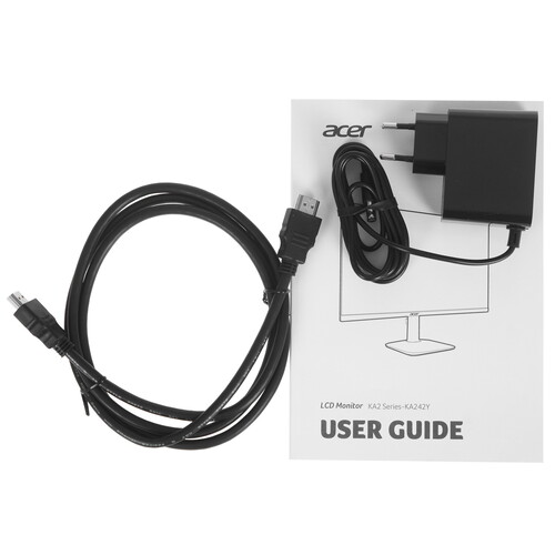 Купить 23.8" Монитор Acer KA242YG0bi черный  5613851. Характеристики, отзывы и цены в Донецке