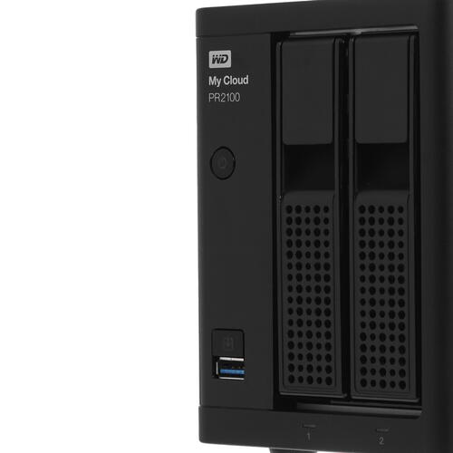 Купить Сетевое хранилище (NAS) WD My Cloud Pro Series PR2100  5068944. Характеристики, отзывы и цены в Донецке