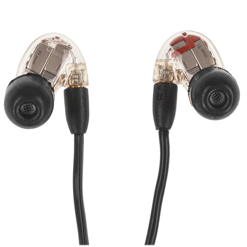 Купить Проводные наушники Shure SE846 Gen 2 прозрачный 2022  5600382. Характеристики, отзывы и цены в Донецке