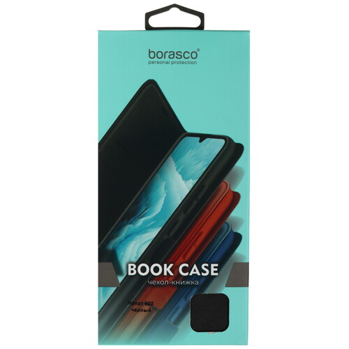 Купить Чехол-книжка  BoraSCO Book Case для HONOR 400 черный  5631877. Характеристики, отзывы и цены в Донецке