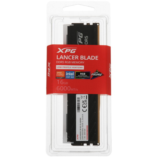 Купить Оперативная память ADATA XPG Lancer Blade RGB  5636862. Характеристики, отзывы и цены в Донецке