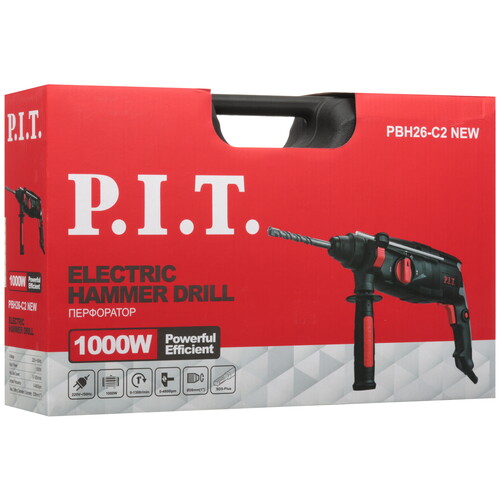 Купить Перфоратор P.I.T. PBH26-C2 NEW  5624923. Характеристики, отзывы и цены в Донецке