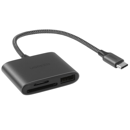 Купить Кард-ридер UGREEN CM387  9983932. Характеристики, отзывы и цены в Донецке