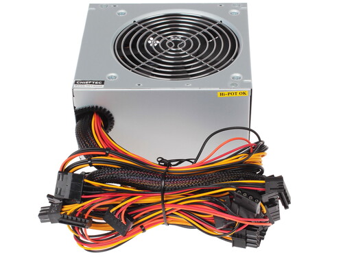 Купить Блок питания Chieftec iARENA 650W [GPA-650S] серый  1065813. Характеристики, отзывы и цены в Донецке