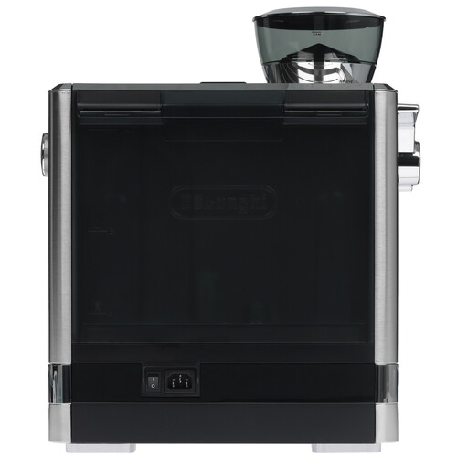 Купить Кофеварка рожковая Delonghi EC9885.M серебристый  5643012. Характеристики, отзывы и цены в Донецке