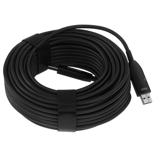 Купить Кабель VCOM USB Type-A - USB Type-A черный  5630643. Характеристики, отзывы и цены в Донецке