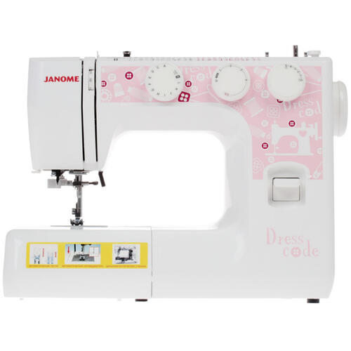 Купить Швейная машина Janome Dresscode  1088815. Характеристики, отзывы и цены в Донецке