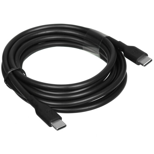 Купить Кабель круглый uBear USB Type-C - USB Type-C черный 2 м  5466118. Характеристики, отзывы и цены в Донецке