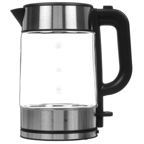 Купить Электрочайник Xiaomi Electric Glass Kettle черный  5401573. Характеристики, отзывы и цены в Донецке