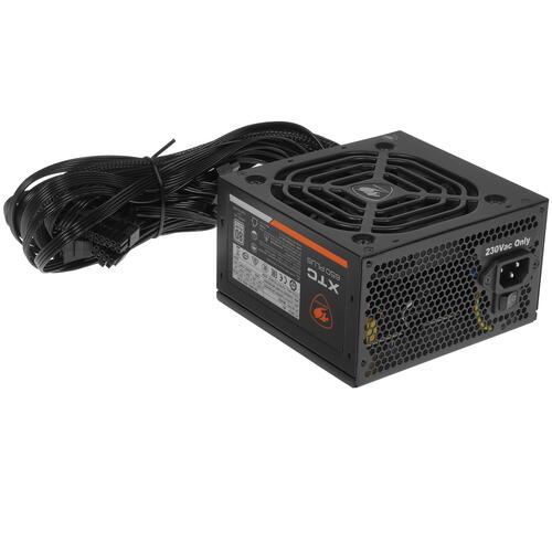 Купить Блок питания Cougar XTC 650 PLUS [CGR ST-650P] черный  1690955. Характеристики, отзывы и цены в Донецке