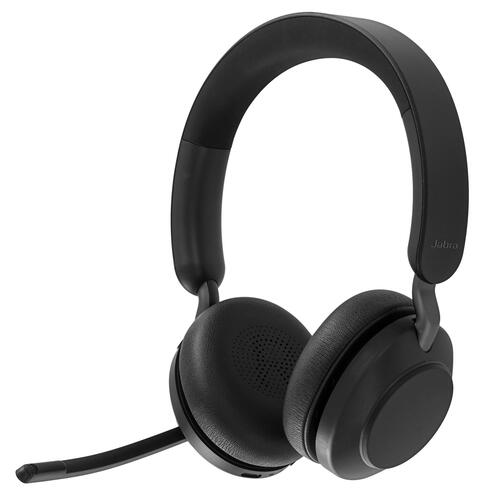 Купить Беспроводные наушники Jabra Evolve2 65 черный  5355705. Характеристики, отзывы и цены в Донецке