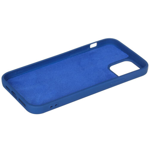 Купить Накладка  DF для Apple iPhone 12/ 12 Pro синий  4727630. Характеристики, отзывы и цены в Донецке