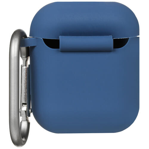 Купить Чехол Aceline LightPods, AirPods, AirPods 2 Aceline Basic Carabin синий  4767928. Характеристики, отзывы и цены в Донецке