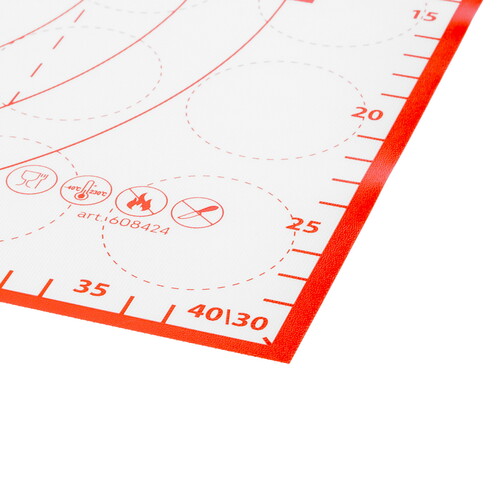 Купить Коврик для раскатывания теста Daswerk 608424  9171614. Характеристики, отзывы и цены в Донецке