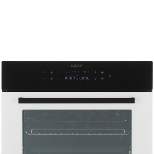 Купить Электрический духовой шкаф DEXP FD01BW белый  9202366. Характеристики, отзывы и цены в Донецке