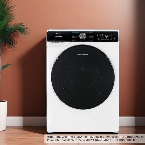 Купить Стиральная машина Gorenje WNS94A1AWIFI/C белый  9134638. Характеристики, отзывы и цены в Донецке