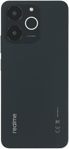 Купить 6.74" Смартфон realme Note 70 128 ГБ черный  5640664. Характеристики, отзывы и цены в Донецке